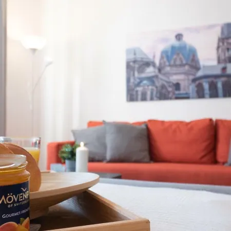 Lejlighed Relax Aachener Boardinghouse Phase 5 Aachen